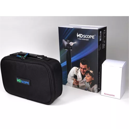 MD SCOPE videó otoscop MS102  ELITE PACK - Termék flexi feltét 300 x diam 5.2 mm