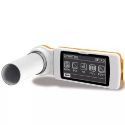   Spirometer SPIRODOC PCBluetooth csatlakozó készlet + szoftver + ujrahasználható turbina