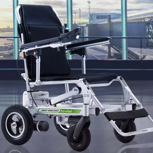 Airwheel H3TS joystikos mozgássérült kerekesszék  alumínium, bluetooth