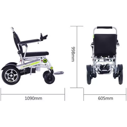 Airwheel H3TS joystikos mozgássérült kerekesszék  alumínium, bluetooth
