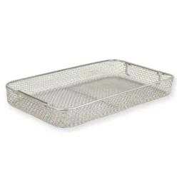 Sterilizáló dobozba háló kosár 405x255 h 50mm