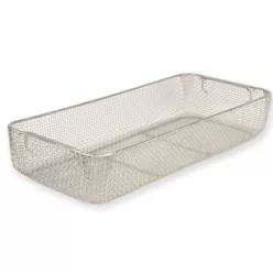 Sterilizáló dobozba háló kosár 540x255h 100mm
