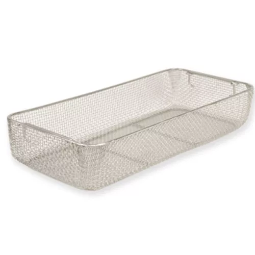 Sterilizáló dobozba háló kosár 540x255h 100mm