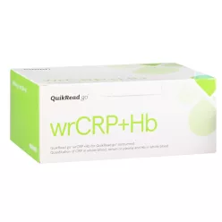   QuikRead go wrCRP+Hb, 50 teszt kapillárisokkal és dugattyúkkal