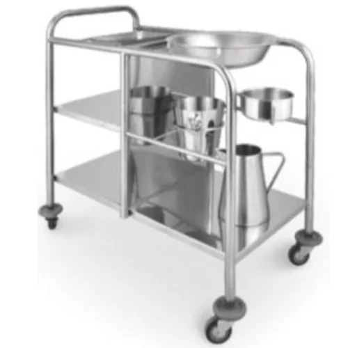 Higiéniai fürdető kocsi  930x500x1030mm