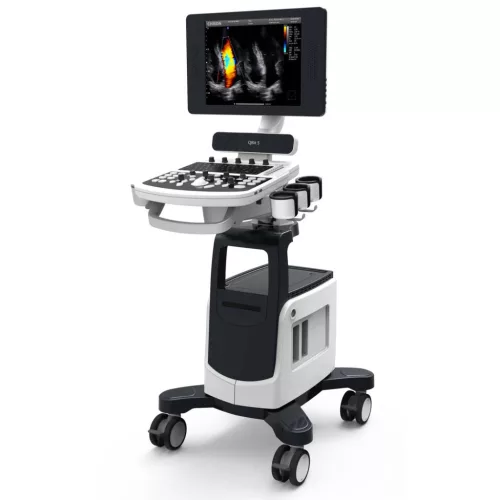 Ultrahang készülék CHISON QBit5 colordoppler 15' + kocsi - Termék konvex fej 3,5 MHz (2-6,8 MHz)