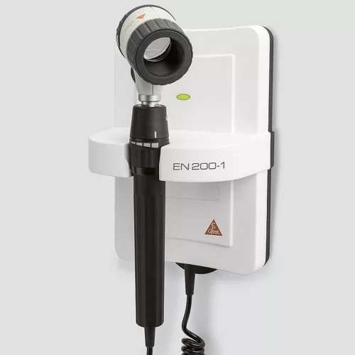 Dermatoscop HEINE DELTA 20 T SET/4 USB + EN 2001 fali tartó