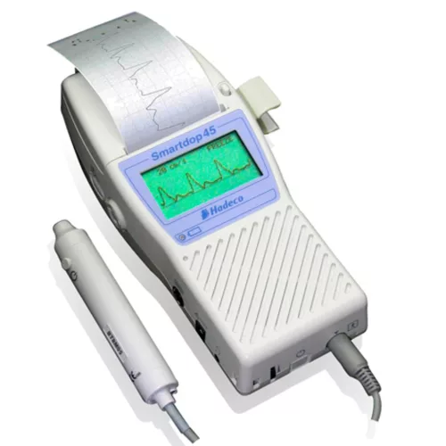 HADECO Smartdop 45 kétirányú doppler - Méret 4 MHz fej
