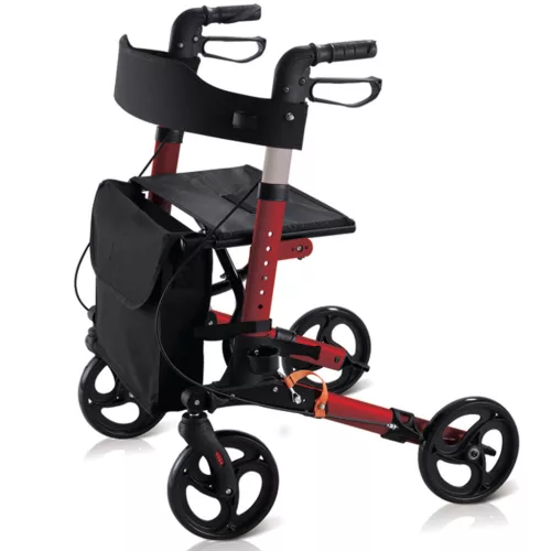 Rollátor COMPACT – vörös