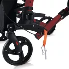 Rollátor COMPACT – vörös