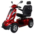 Mozgássérült scooter ST6  18 km/h - szín piros