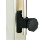 Rozsdamentes műszer asztal 1 polcos  120 x 65 x h 95 cm.