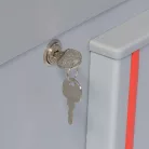 Gyógyszerosztó kocsi IC005 12 gyógyszerfiok + 3 fiók