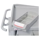 Gyógyszerosztó kocsi IC015 20 gyógyszerfiok + 1 fiók