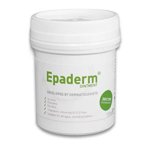 Epaderm® Kenőcs 125g  lágyító, bőrtisztító és fürdőadalék