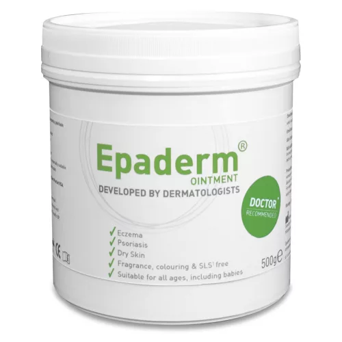 Epaderm® Kenőcs 500g  lágyító, bőrtisztító és fürdőadalék
