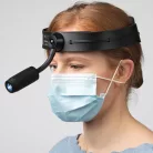 Homloklámpa RIESTER RIFOCUS LED  akku+töltő