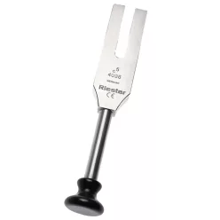 RIESTER fülorrgégészeti hangvilla talppal C54096Hz