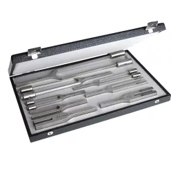 RIESTER hangvilla készlet  8 db acél