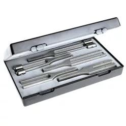 RIESTER hangvilla készlet  5 db acél