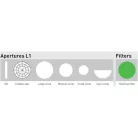 RIESTER  riscope® L2 oftalmoszkóp  XHL 2.5 V, Cnyéllel
