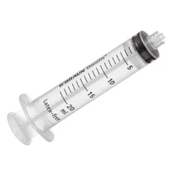 Fecskendő eh. CHIRANA 20 ml luer lock / 3 részes