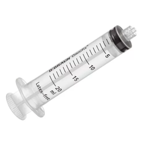 Fecskendő eh. CHIRANA 20 ml luer lock / 3 részes