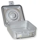 Asepta sterilizáló doboz 28,5x28x10 cm  szürke Barrier System