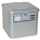 Asepta doboz 28x28x26 cm szürke Barrier System