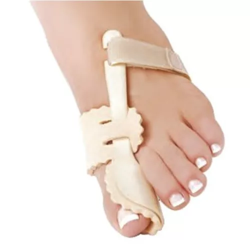 QMED hallux valgus kezelő  éjszakai sín - Oldal 1 pár (jobb+bal)