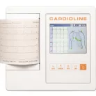 CARDIOLINE 100L Basic hordozható EKG készülék 5' szines kijelző