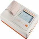 CARDIOLINE 100L Basic hordozható EKG készülék 5' szines kijelző