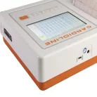 CARDIOLINE 100L Basic hordozható EKG készülék 5' szines kijelző