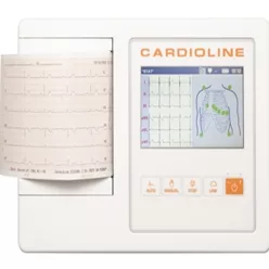   + CARDIOLINE EKG 100L FULL ( GLASGOW + EasyApp 5' szines kijelző