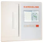 CARDIOLINE EKG 100L FULL ( GLASGOW + EasyApp ) 7' szines kijelző