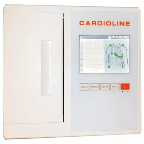 CARDIOLINE EKG 100L FULL ( GLASGOW + EasyApp ) 7' szines kijelző