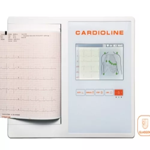 CARDIOLINE EKG 100L FULL ( GLASGOW + EasyApp ) 7' szines kijelző