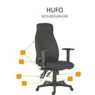 Orvosi forgószék HUF  karfával
