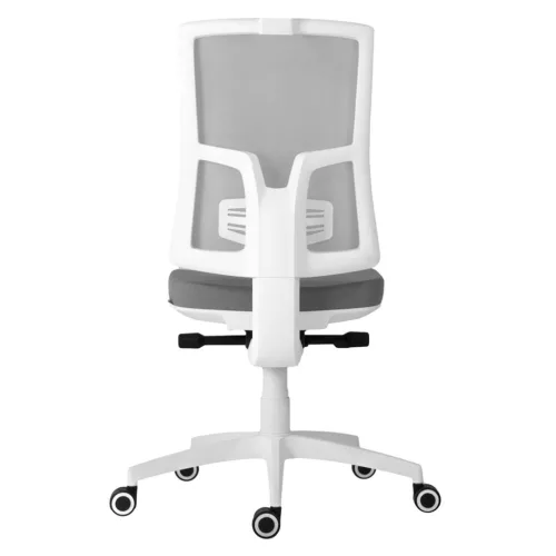 Orvosi forgószék WHITE, karfa, fejtámasz