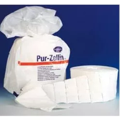   Hartmann PurZellin injekciós bőrtörlő, 500 lapos tekercs 4x5 cm - Vastagság 11 rétegű