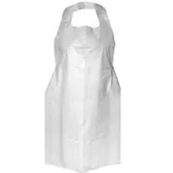 Kötény PVC 20 mikron  80x120/75x125 / fehér - Szín kék