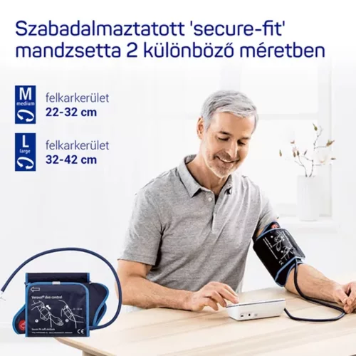 Veroval Duo Control vérnyomásmérő normál