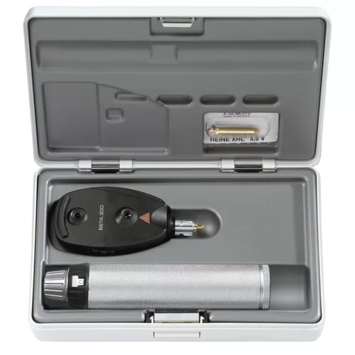 HEINE BETA 200 Ophtalmoscop 2.5V XHL  elemes nyéllel