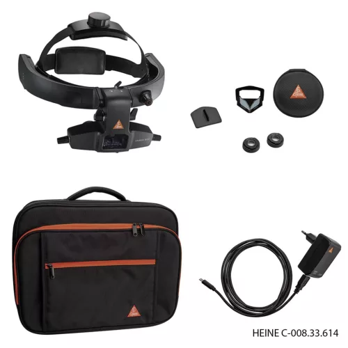 HEINE OMEGA® 600 Indirect ophthalmoscop - Típus C-008.33.612
