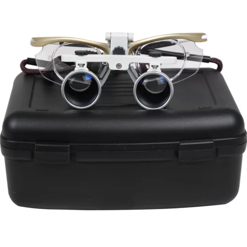 STYLE BINOCULAR orvosi nagyító  LOUPE - Nagyatás 3.5x 340mm