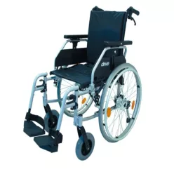 Kerekesszék standard ECOTEC 2G dobfékkel - Méret 46-cm