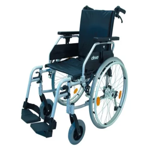 Kerekesszék standard ECOTEC 2G dobfékkel - Méret 46-cm