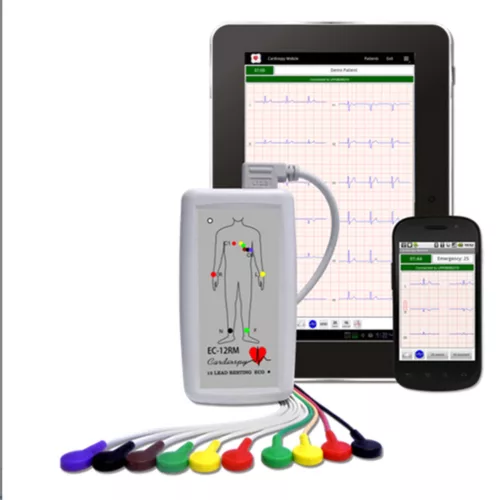 EC12 RM 12 csatornás mobil EKG - Szoftver Android