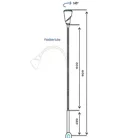 Lámpa orvosi ALFAFLEX LED 60.000 lux/50cm