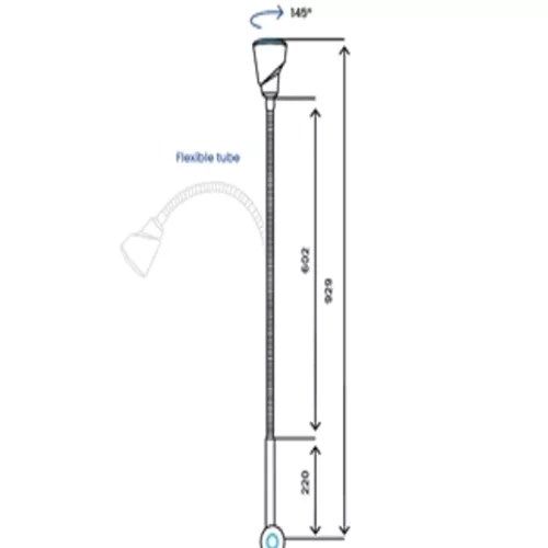 Lámpa orvosi ALFAFLEX LED 60.000 lux/50cm